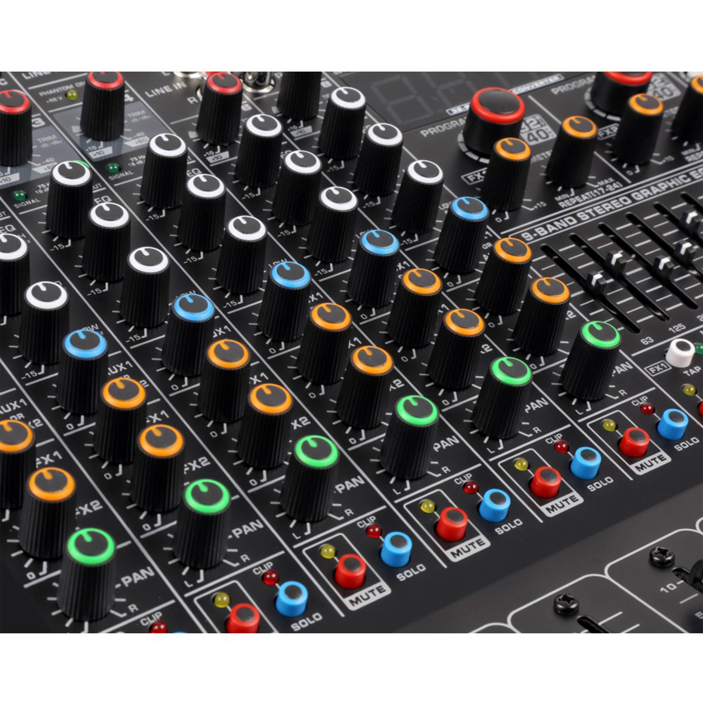 Table de mixage 8 canaux amplifiée - PDM-S804A