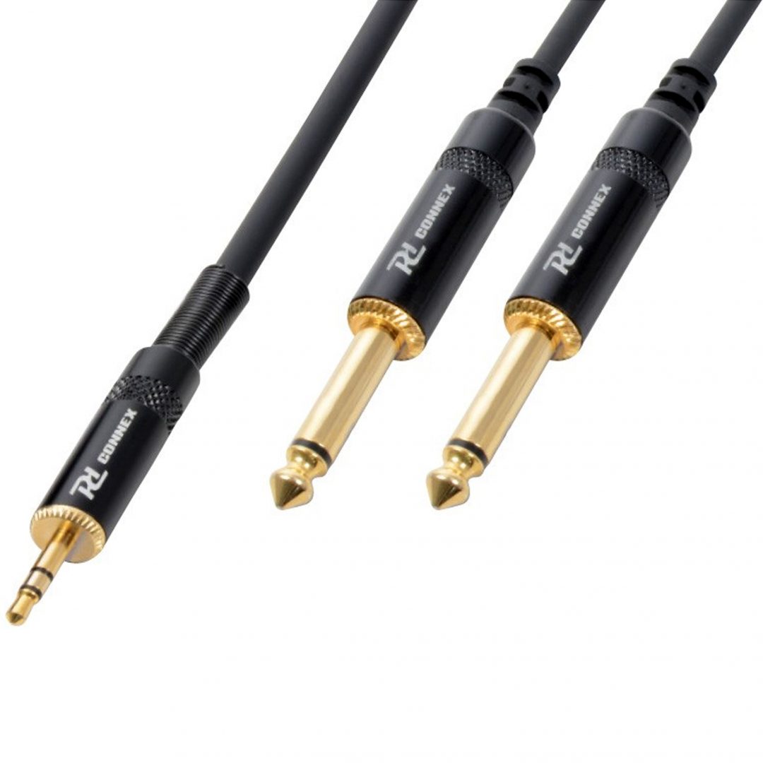 Кабель 6 мм. Stereo Mini Jack 3.5 mm x 2 mono Jack 6.3 mm. Кабель Jack mono 3.5 mono 6,3. Кабель 3,5 мм MINIJACK stereo - 2 x 6,3 мм 5 м. Jack stereo 2 Jack mono 6.3 кабель.