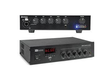 Compact Amplifiers