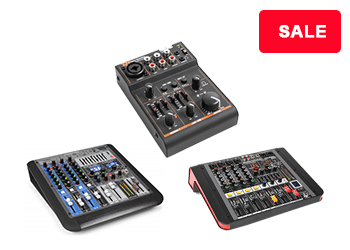 Mixing Consoles SALE