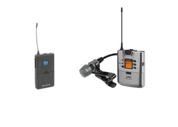 Wireless Lapel Mics & BodyPacks