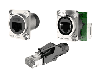 CAT5/6 RJ45 Connectors