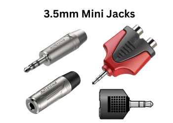 3.5mm Connectors + Adaptors