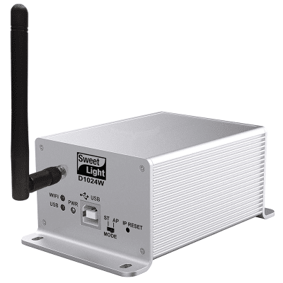SWEETLIGHT D1024W USB DMX SOFTWARE 1024 CHANNELS WIRELESS