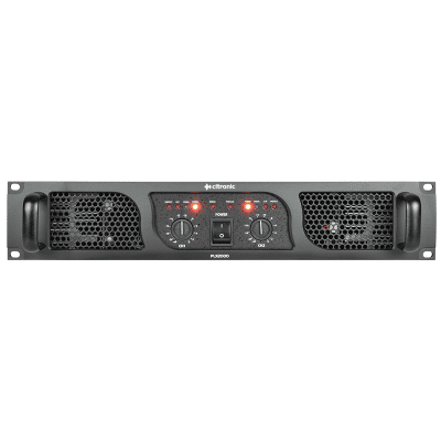 CITRONIC PLX2000 2U POWER AMPLIFIER 2X 1000W