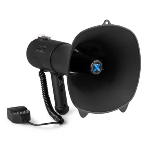 VONYX MEG090 MEGAPHONE WITH REC/SIREN/USB/BT/BATTERY 90W