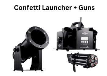 Confetti Launchers + Guns - SFX