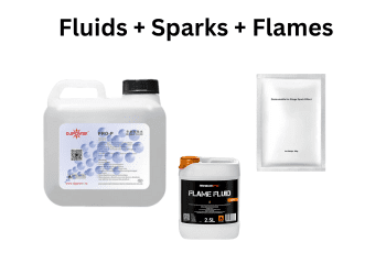 Fluids + Sparks + Flames