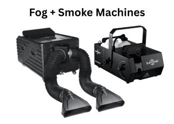 Fog + Smoke Machines - SFX