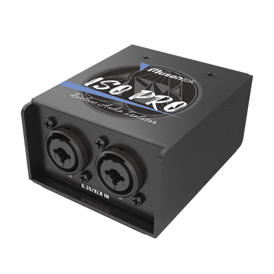 ROXTONE MUSONTEK DUAL CHANNEL AUDIO ISOLATOR