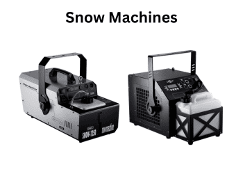 Snow Machines - SFX