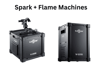 Spark + Flame Machines - SFX