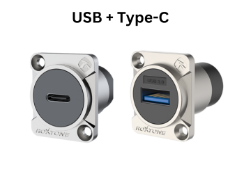USB + Type-C