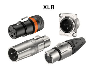 XLR Connectors + Adaptors