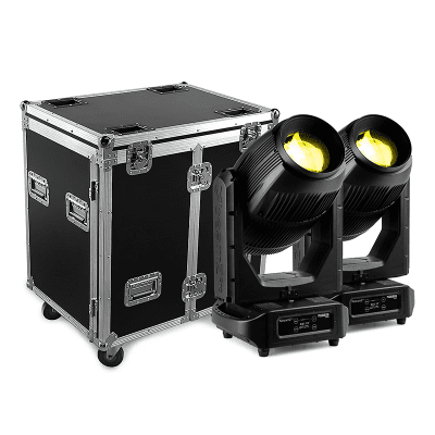 BEAMZPRO NEREID500 LED MOVING HEAD WASH IP65 1x 542W [2 IN A FLIGHTCASE]