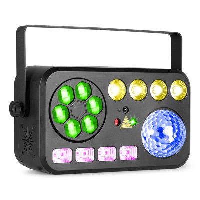 BEAMZ SHIMMER4 MULTI DJ LED EFFECT