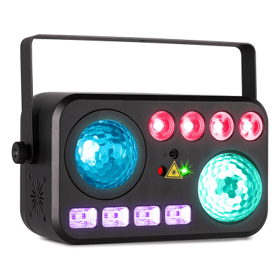 BEAMZ SHIMMER6 MULTI DJ LED EFFECT