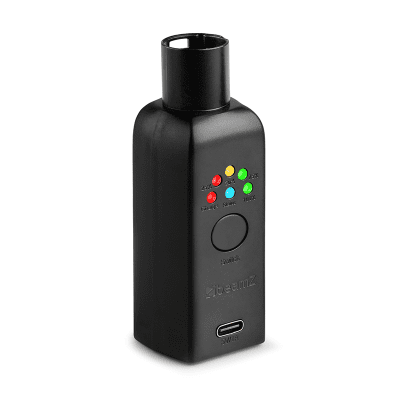 BEAMZ WD1M EAZYLINK WIRELESS DMX DONGLE TRANSMITTER