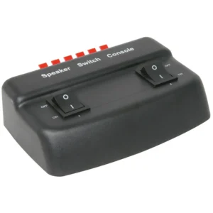 AVLINK AD-SPK12 SPEAKER SELECTOR SWITCH 1IN 2OUT