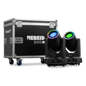BEAMZPRO NEREID380B LED MOVING HEAD BEAM IP65 1x 380W [2 IN A FLIGHTCASE]