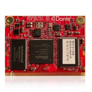 BEHRINGER AOIP DANTE