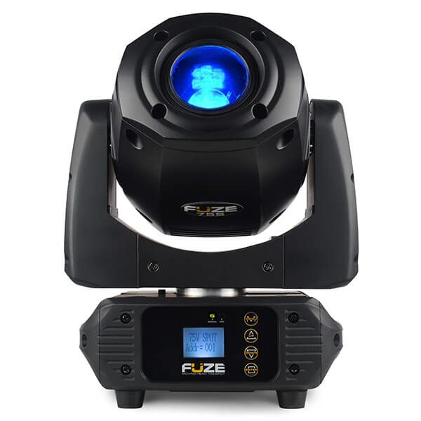 beamz fuze 75S spot led moving head light