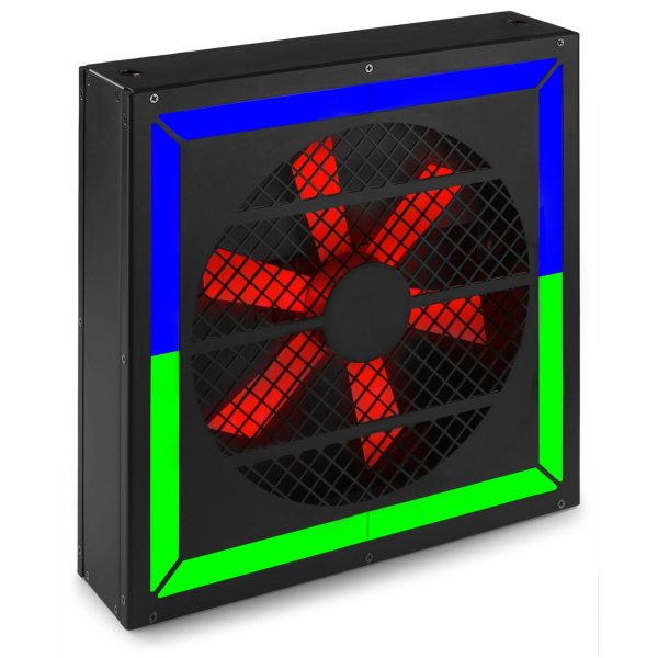 beamz led twister fan